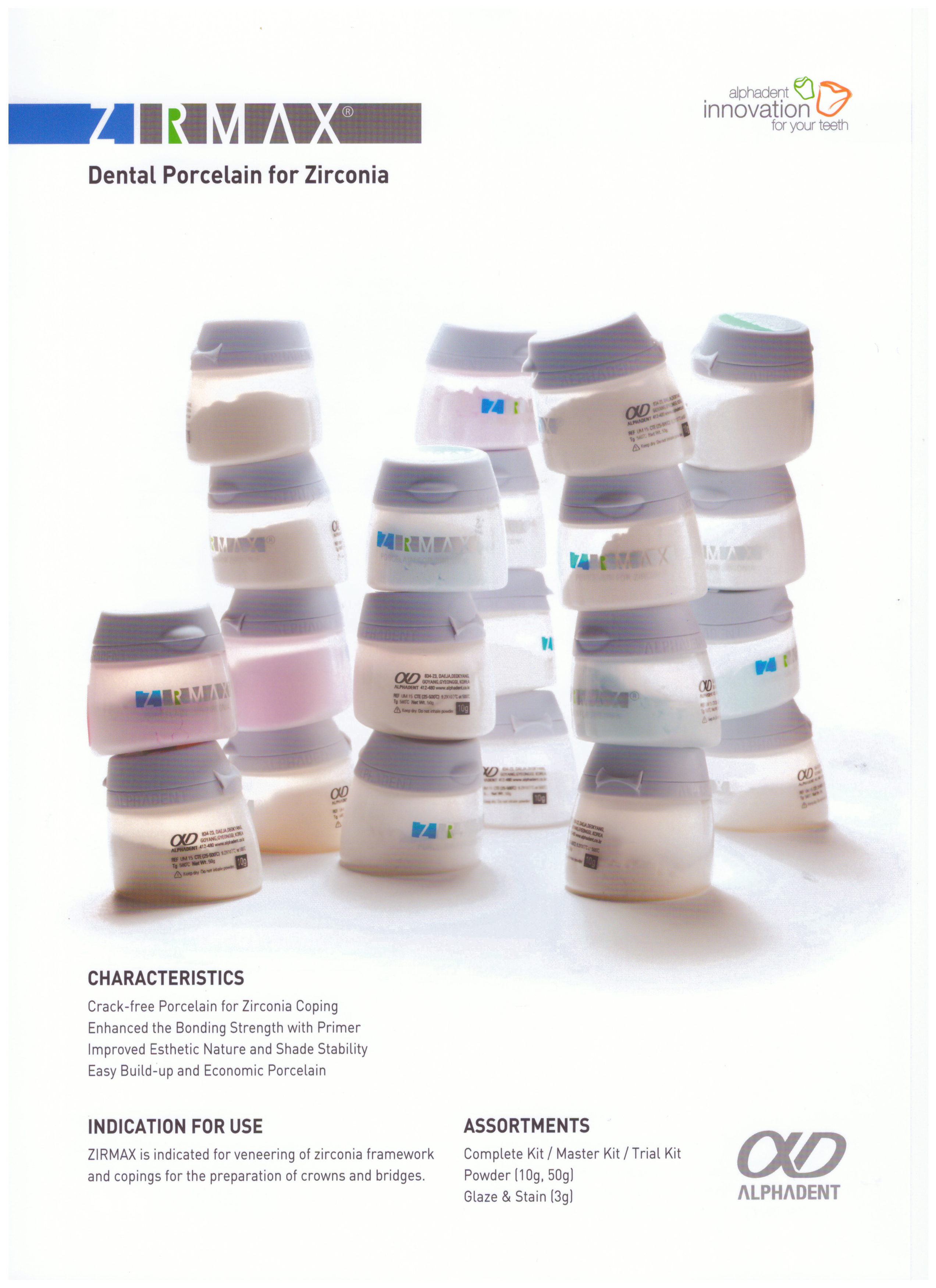 zirmax catalog